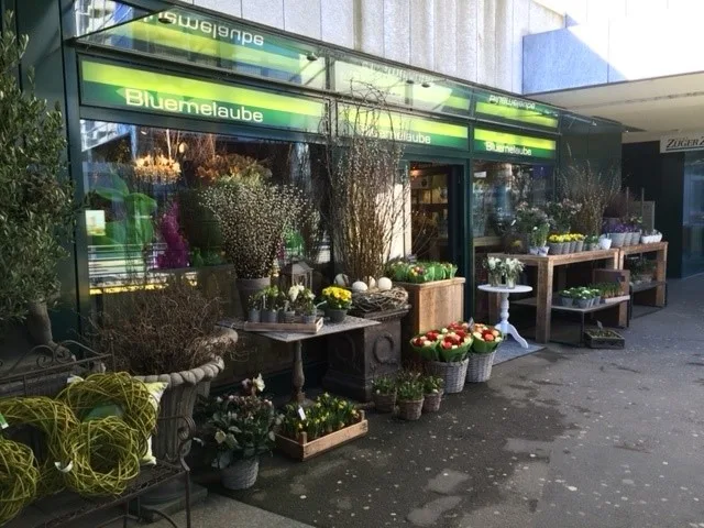 Bluemelaube GmbH, Blumenladen Zug 6300